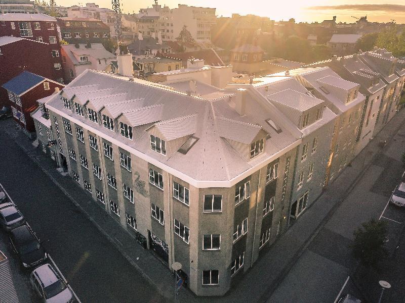 The Swan House Hotel By Ylma Reiquiavique Exterior foto